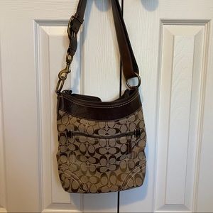 Coach Large cross body
